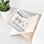 κατασκευή ξύλινης θήκης περιοδικών (DIY)