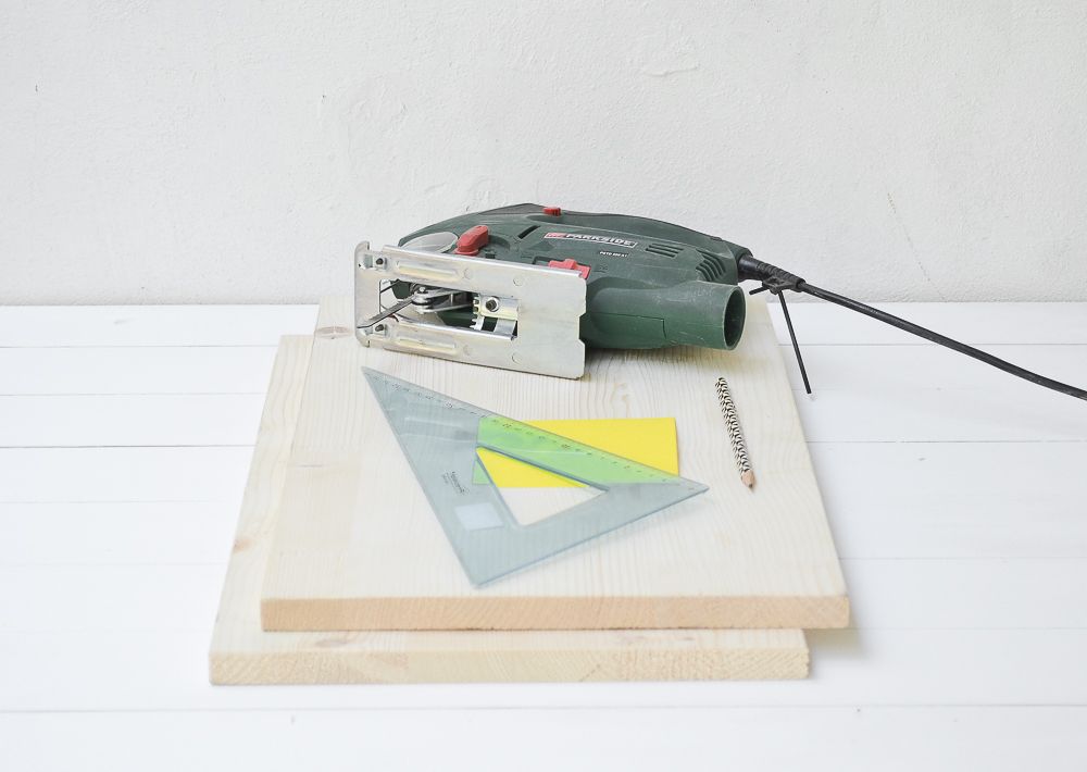 κατασκευή ξύλινης θήκης περιοδικών (DIY)