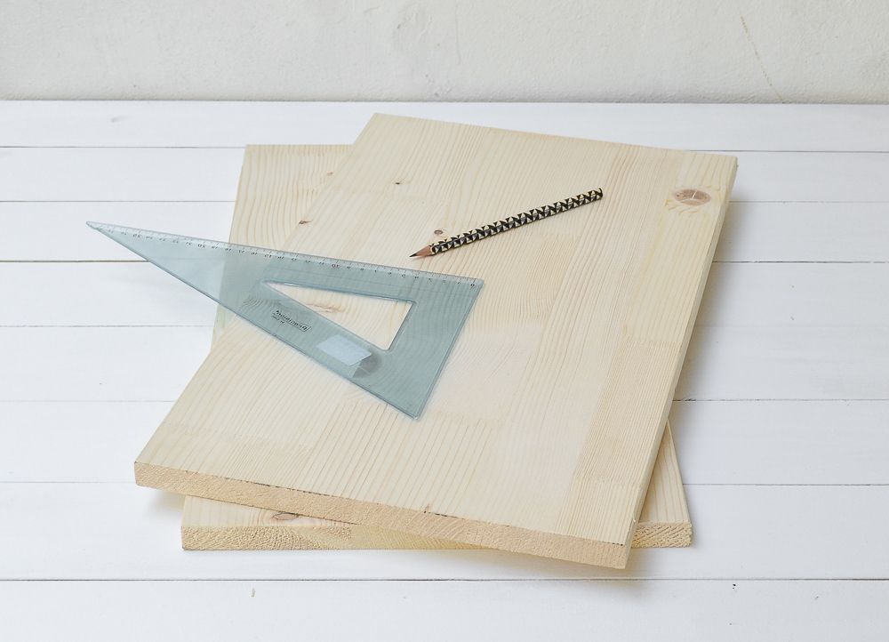 κατασκευή ξύλινης θήκης περιοδικών (DIY)