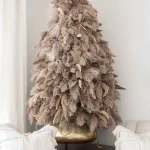 Χριστουγεννιάτικο δέντρο Pampas Grass