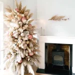 Χριστουγεννιάτικο δέντρο Pampas Grass