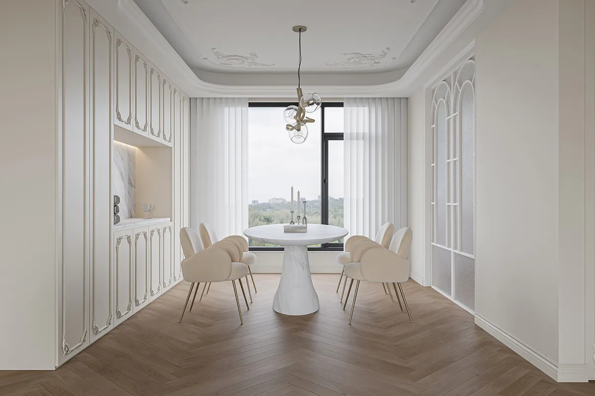 Διακόσμηση τραπεζαρίας