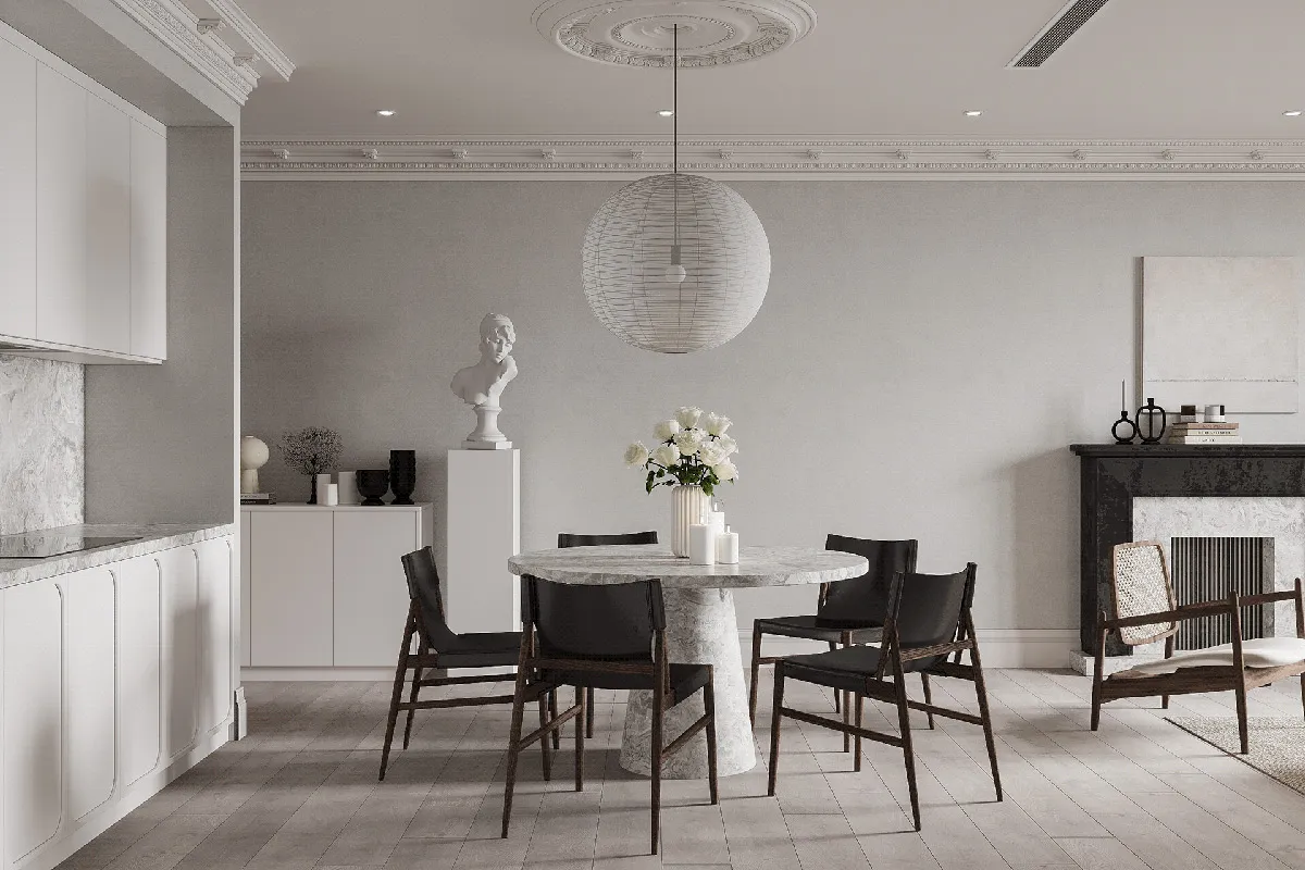 Διακόσμηση τραπεζαρίας