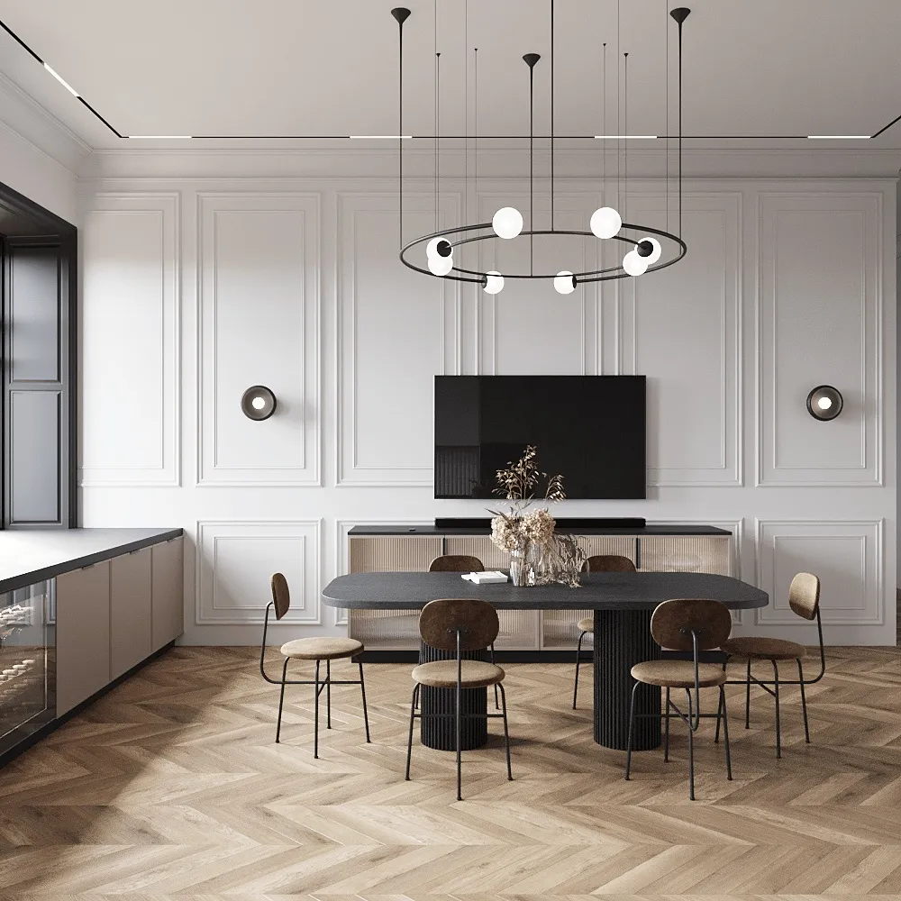 Ιδέες διακόσμησης τραπεζαρίας