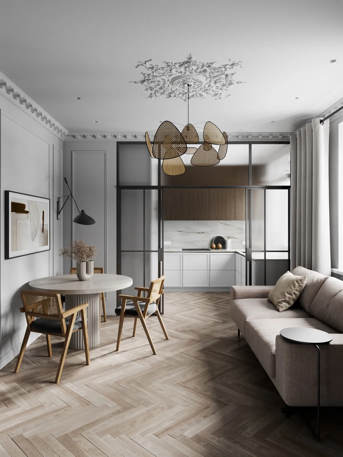 Ιδέες διακόσμησης τραπεζαρίας