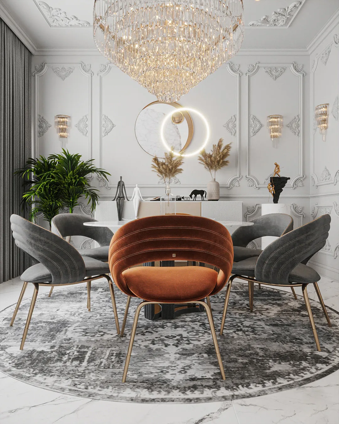 Ιδέες διακόσμησης τραπεζαρίας