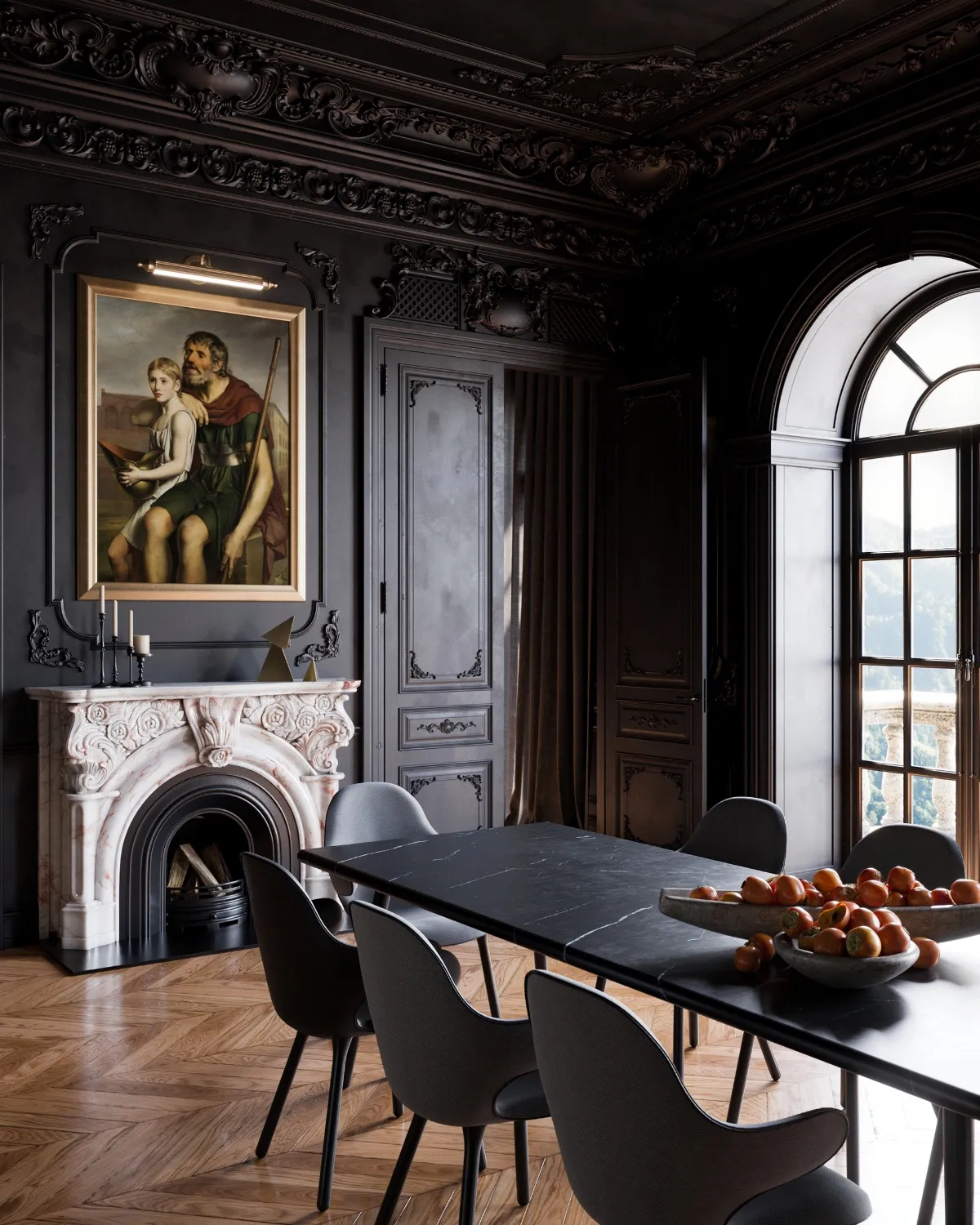 Ιδέες διακόσμησης τραπεζαρίας