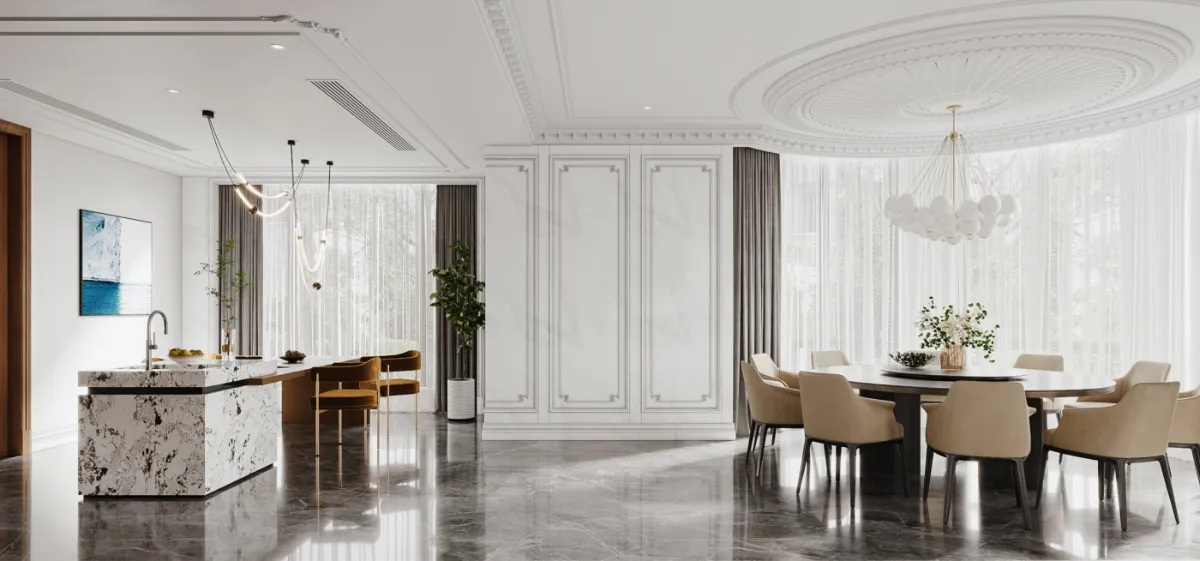 Ιδέες διακόσμησης τραπεζαρίας