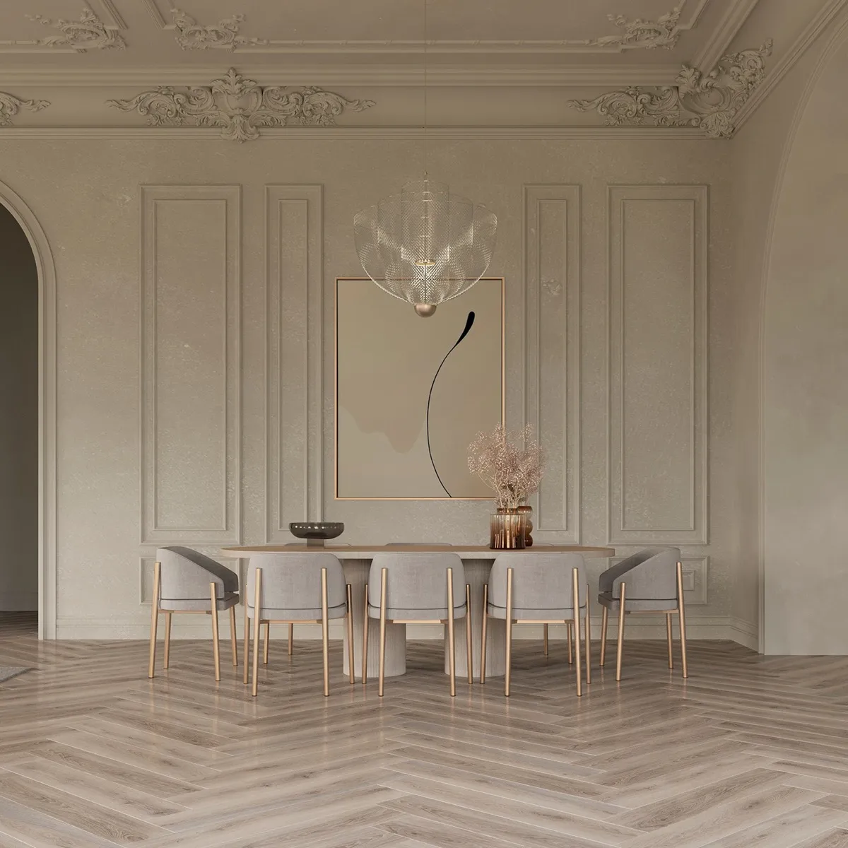 Ιδέες διακόσμησης τραπεζαρίας