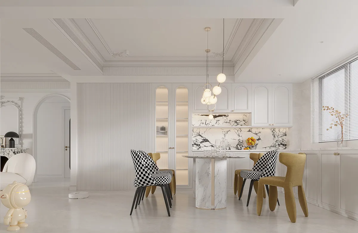 Ιδέες διακόσμησης τραπεζαρίας