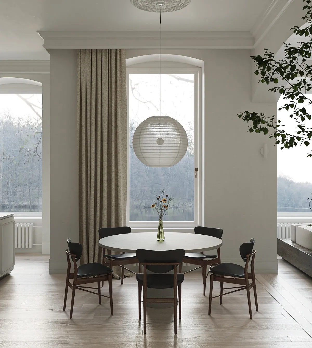 Ιδέες διακόσμησης τραπεζαρίας