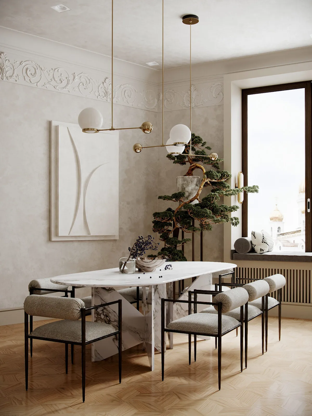 Διακόσμηση τραπεζαρίας ιδέες