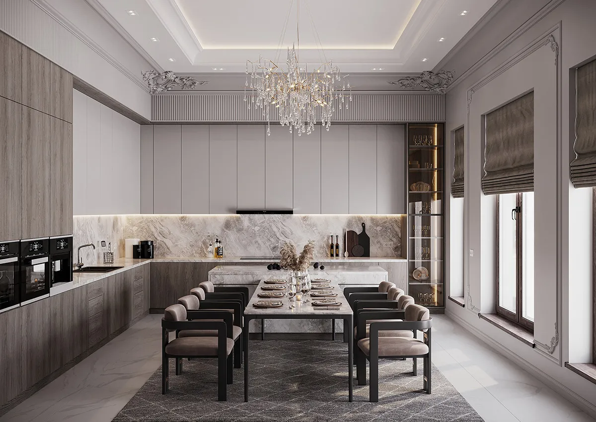 Διακόσμηση τραπεζαρίας ιδέες