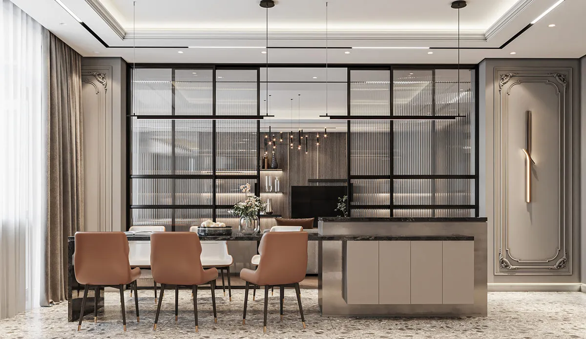 Διακόσμηση τραπεζαρίας ιδέες