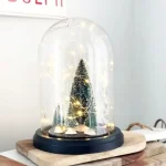 Φτιάξτε Χριστουγεννιάτικο Διακοσμητικό terrarium - τεράριουμ