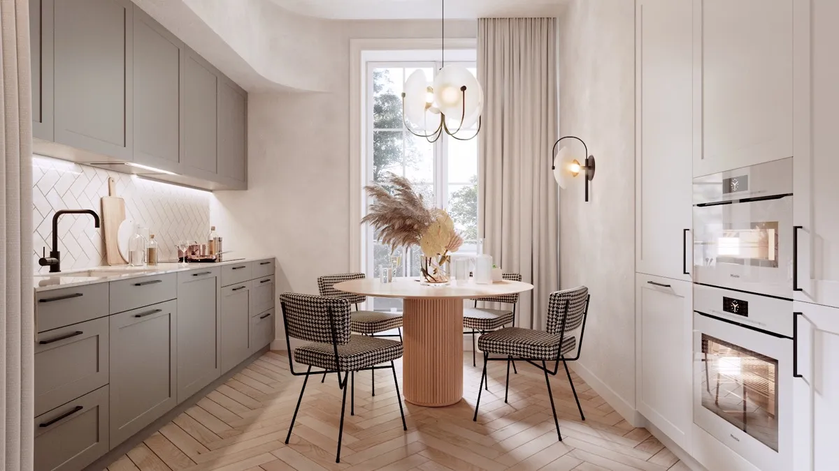 μικρή τραπεζαρία ιδέες