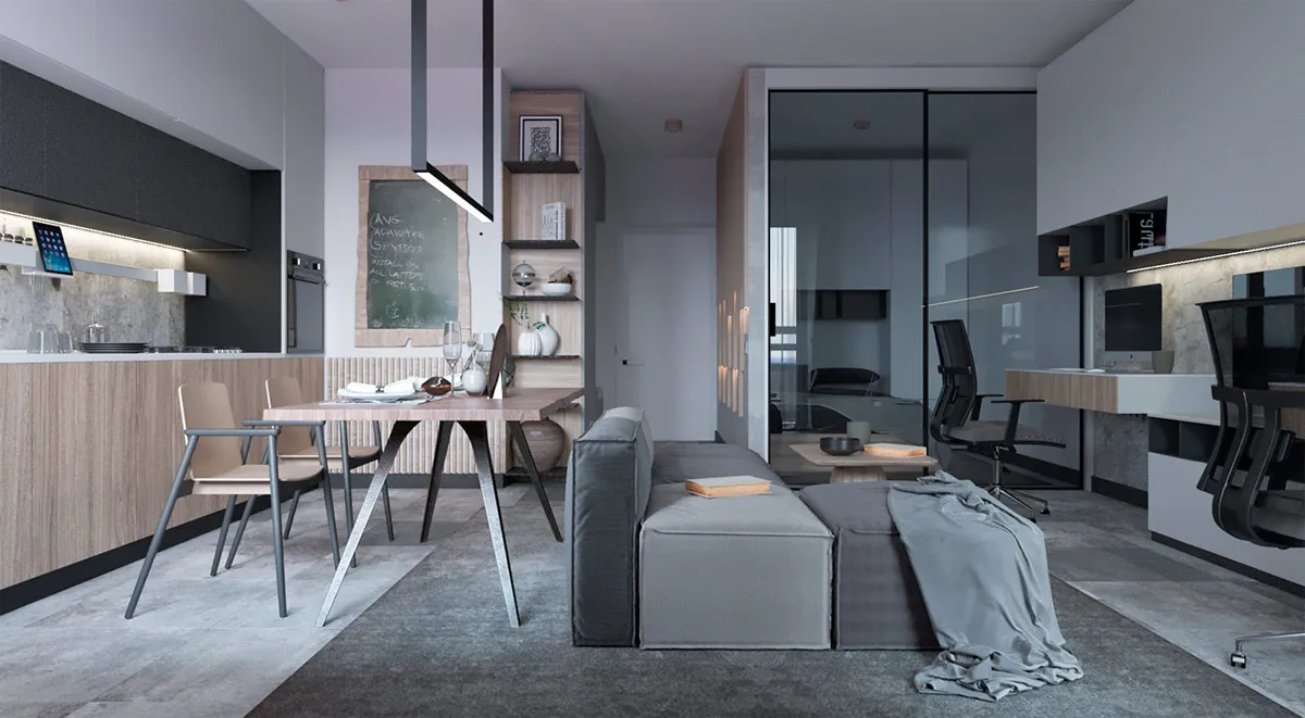 μικρή τραπεζαρία ιδέες