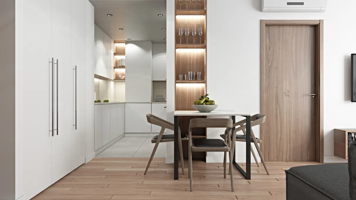 μικρή τραπεζαρία ιδέες