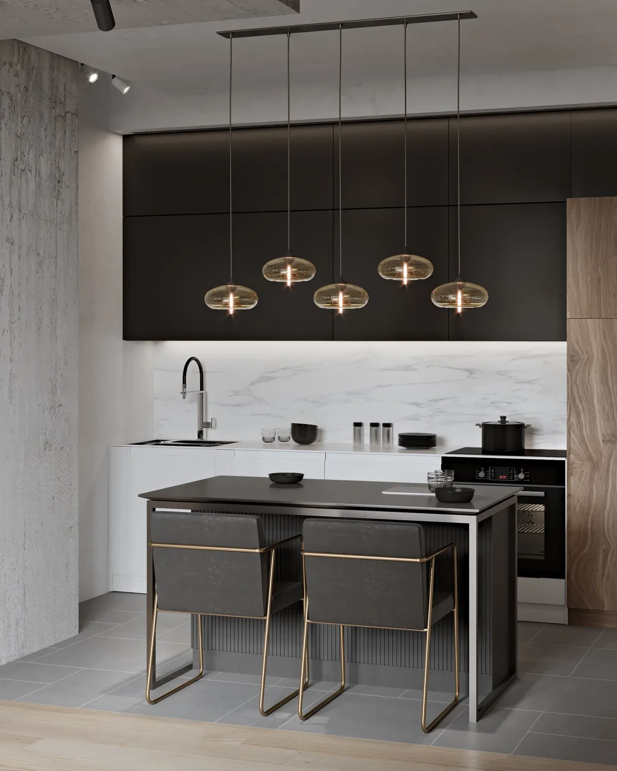 Διακόσμηση μικρής τραπεζαρίας