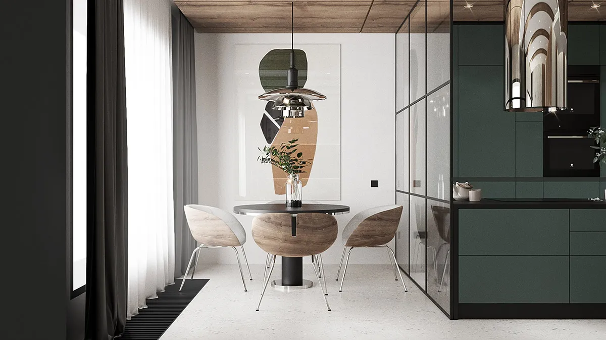 μικρή τραπεζαρία