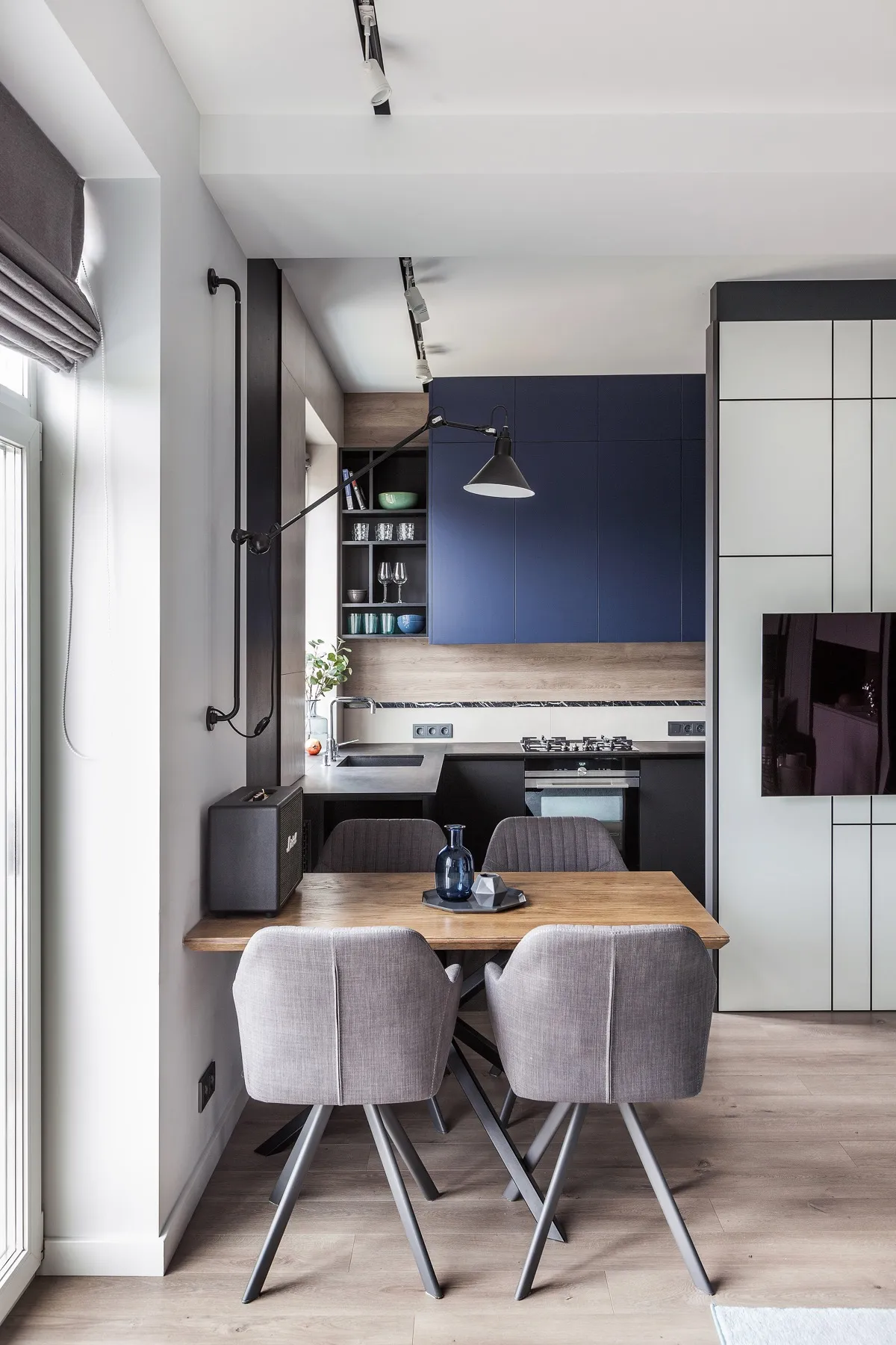 Τραπεζαρία σε μικρό σπίτι