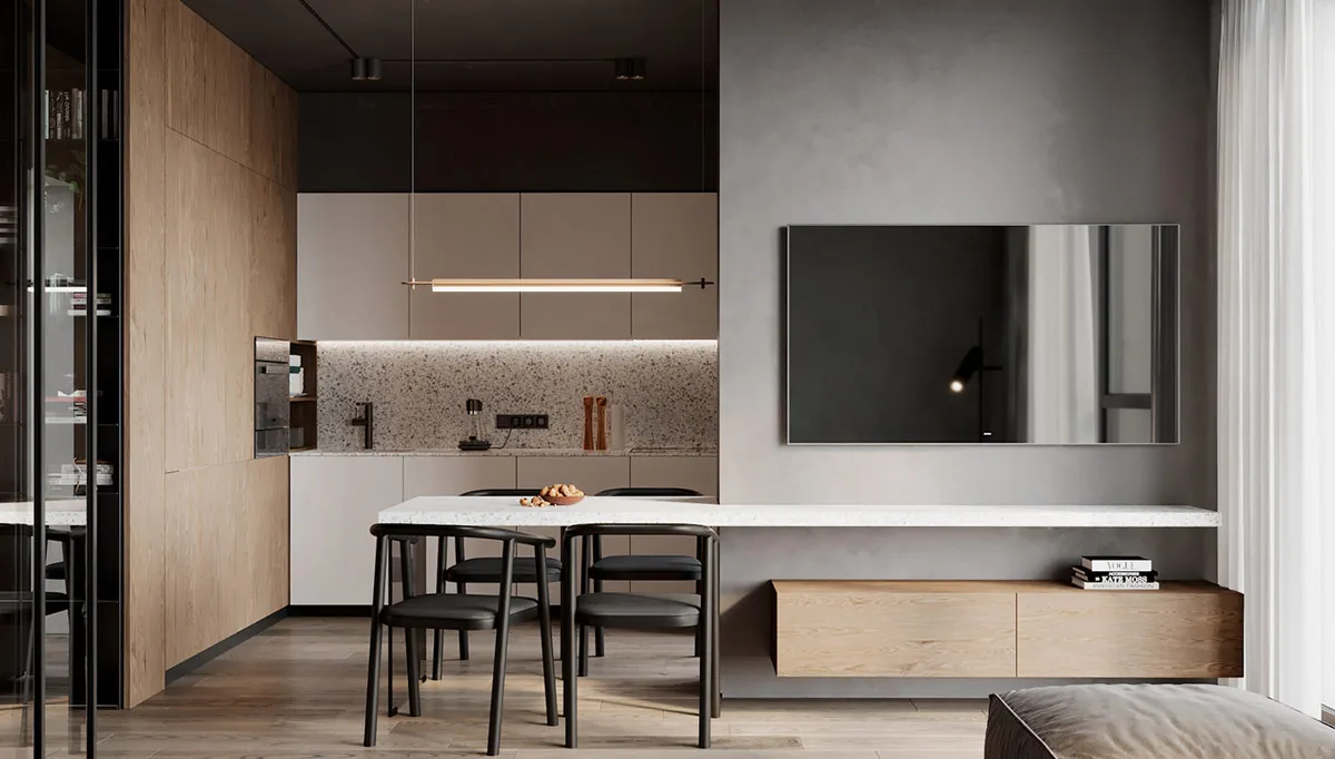 μικρή τραπεζαρία