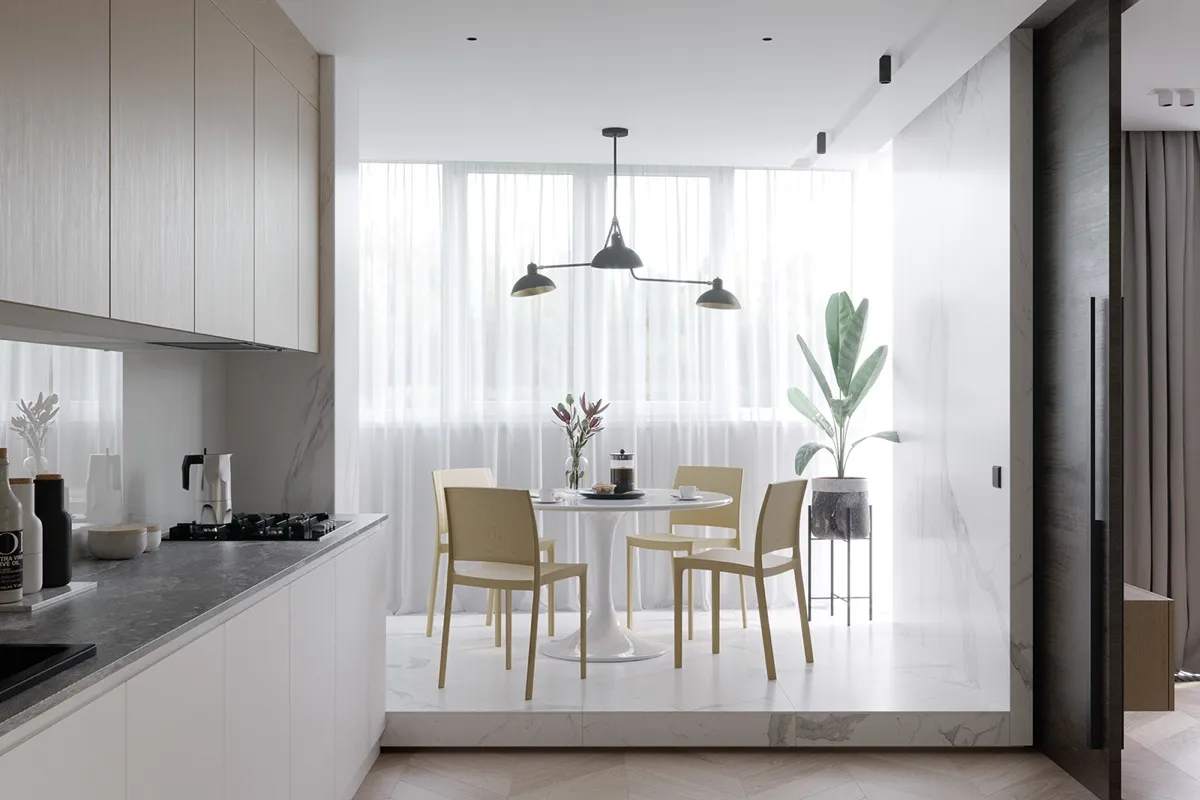 μικρή τραπεζαρία