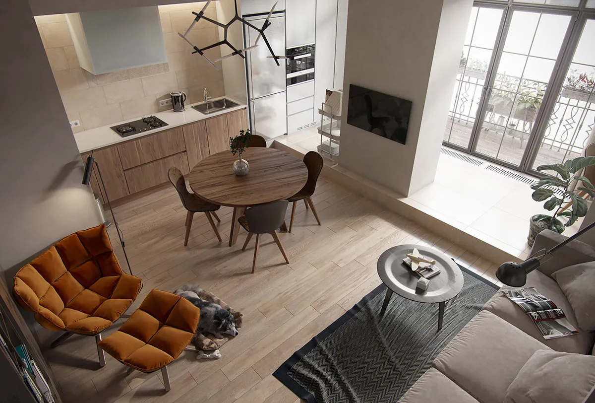 μικρή τραπεζαρία ιδέες