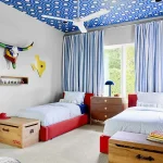 Ταπετσαρία στην οροφή ή ταβάνι