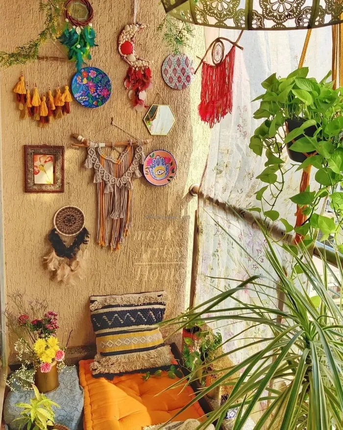 διακοσμήσετε φοβερές boho chic βεράντες ή αυλές