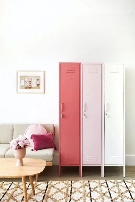 Μεταλλικές ντουλάπες ή Locker που θα απογειώσουν την διακόσμηση του σπιτιού σας 