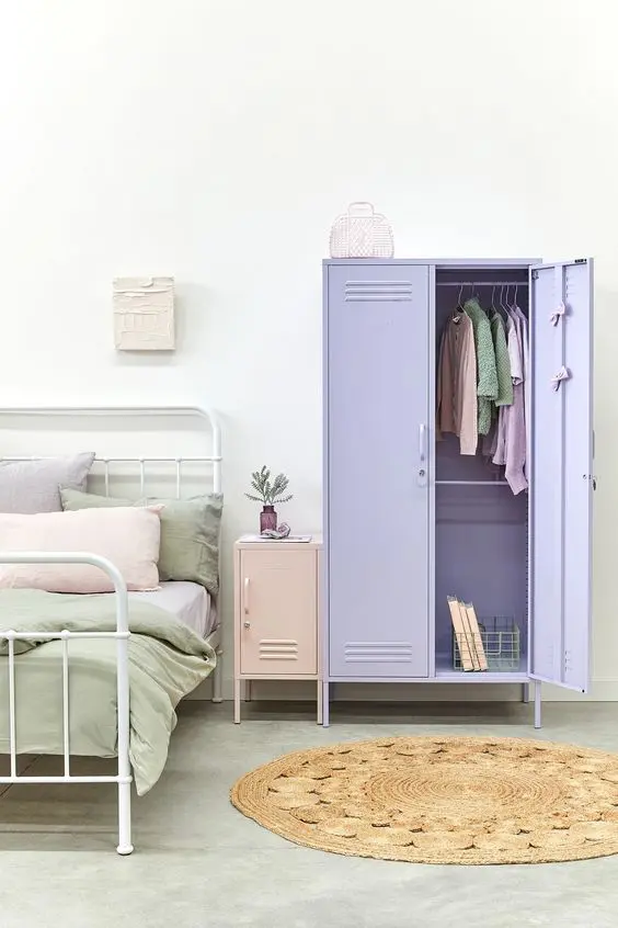 Μεταλλικές ντουλάπες ή Locker που θα απογειώσουν την διακόσμηση του σπιτιού σας 