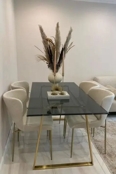 Τραπεζαρία από γυαλί