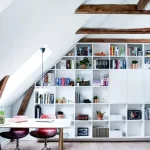 Ντουλάπια στο γραφείο του σπιτιού