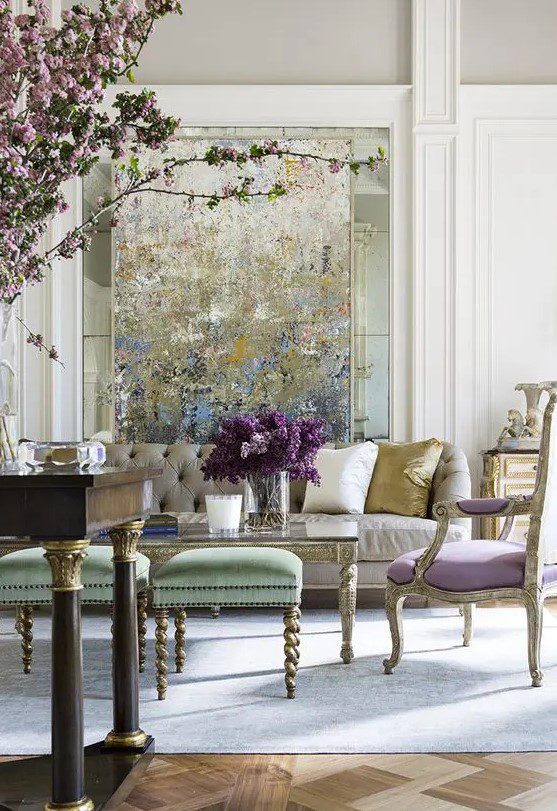 διακόσμηση με αντίκες