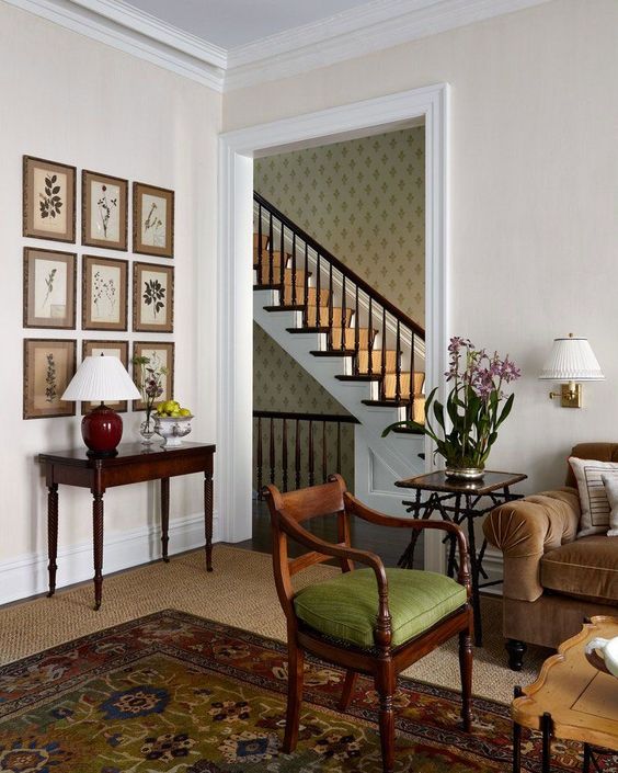 διακόσμηση με αντίκες