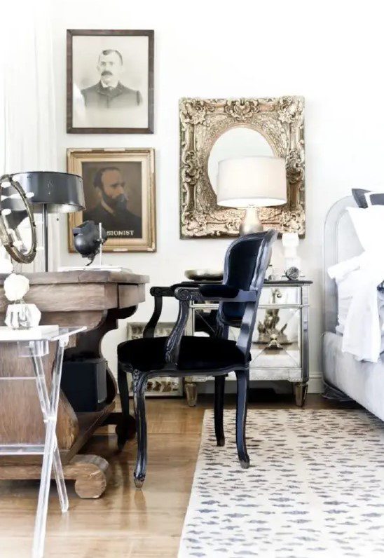 διακόσμηση με αντίκες