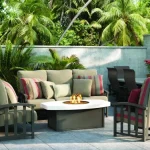 καθιστικό κήπου