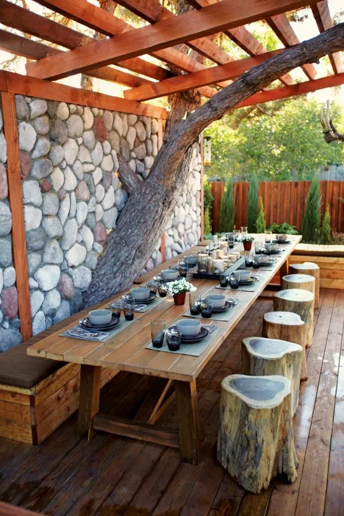 σαλόνι κήπου