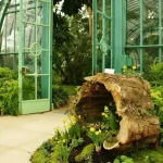 Φτιάξτε γλάστρες για φυτά από κορμούς δέντρων