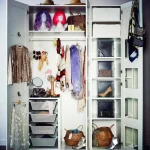 Οργάνωση ντουλάπας - εξοικονόμηση χώρου