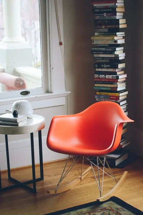 μοντέρνες κουνιστές καρέκλες Eames
