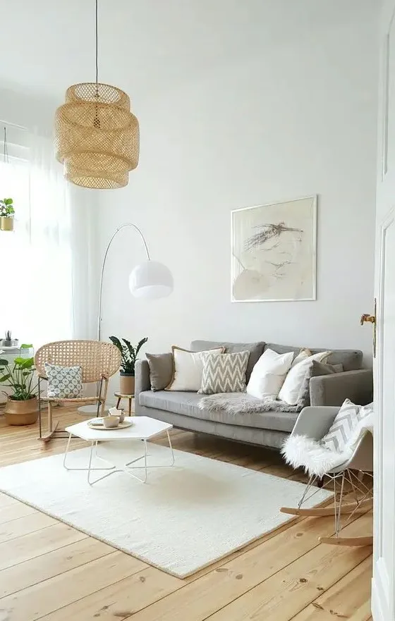 μοντέρνες κουνιστές καρέκλες Eames
