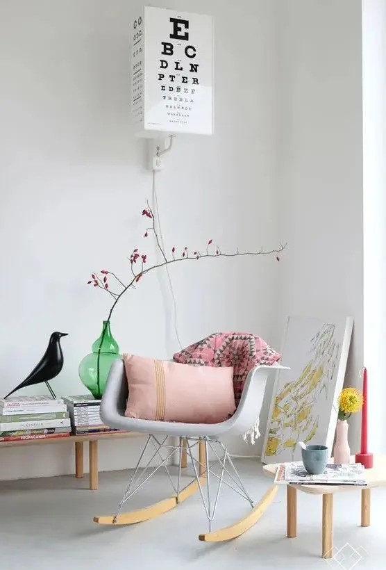 κουνιστές καρέκλες Eames
