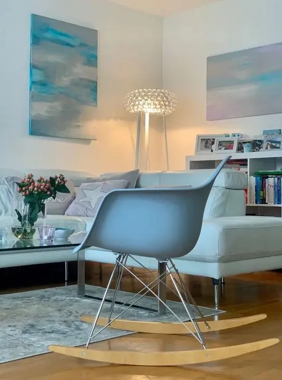 κουνιστές καρέκλες Eames