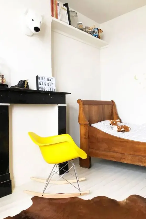 κουνιστές καρέκλες Eames