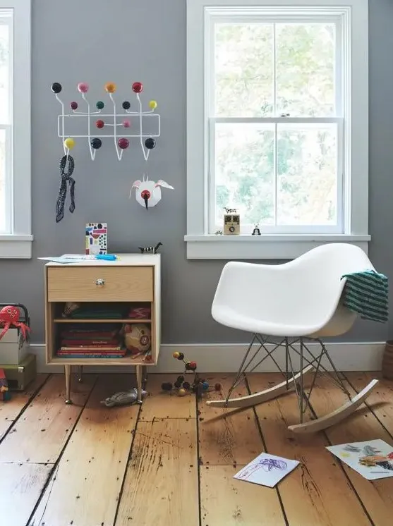 κουνιστές καρέκλες Eames