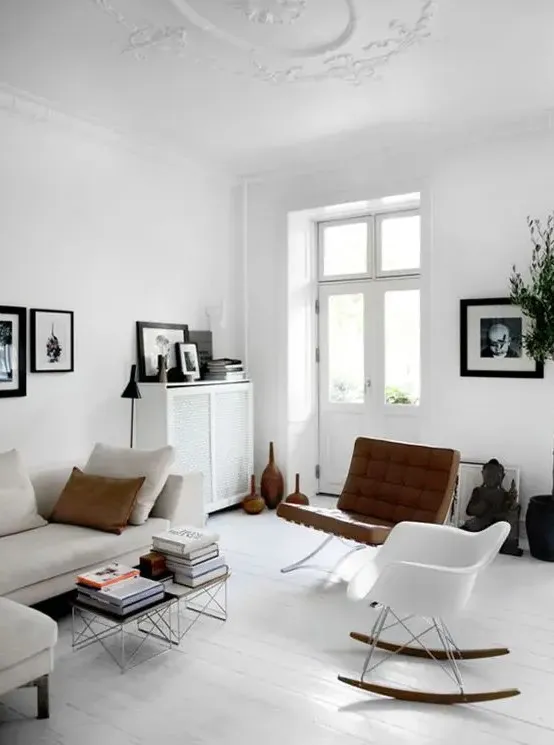 κουνιστές καρέκλες Eames