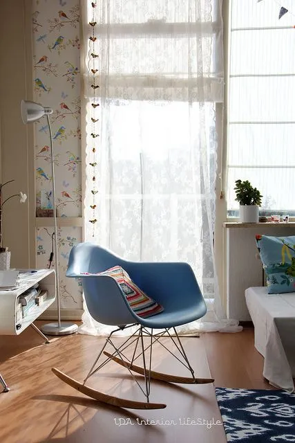 κουνιστές καρέκλες Eames