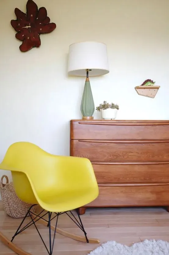 μοντέρνες κουνιστές καρέκλες Eames